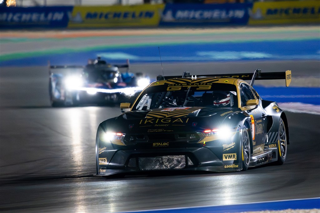 Da Mikkel O. Pedersen havde sit første løb i Proton Competitions Ford Mustang, skete det på en ny bane for racerkøreren fra Struer.
(Foto: Paola Depalmas)
